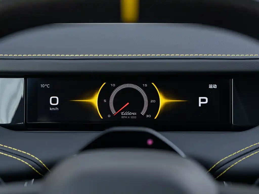 Xiaomi Auto Xiaomi SU7 Ultra 2025 Model Ultra фото 15