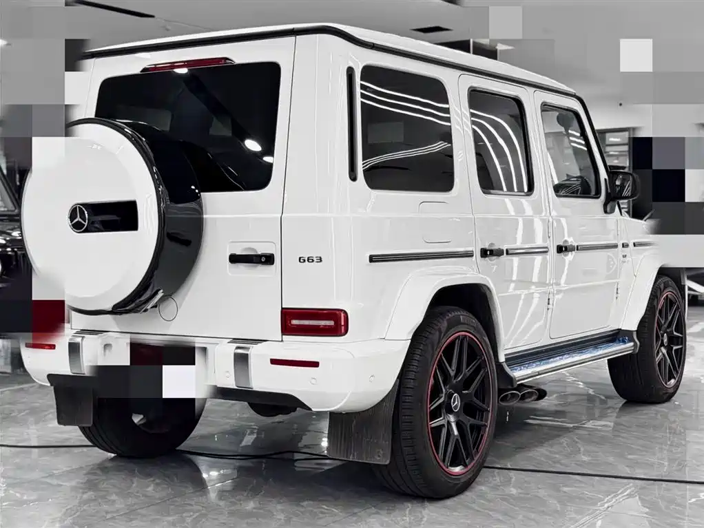 Mercedes-Benz G-Class 2019 G 500 фото 4