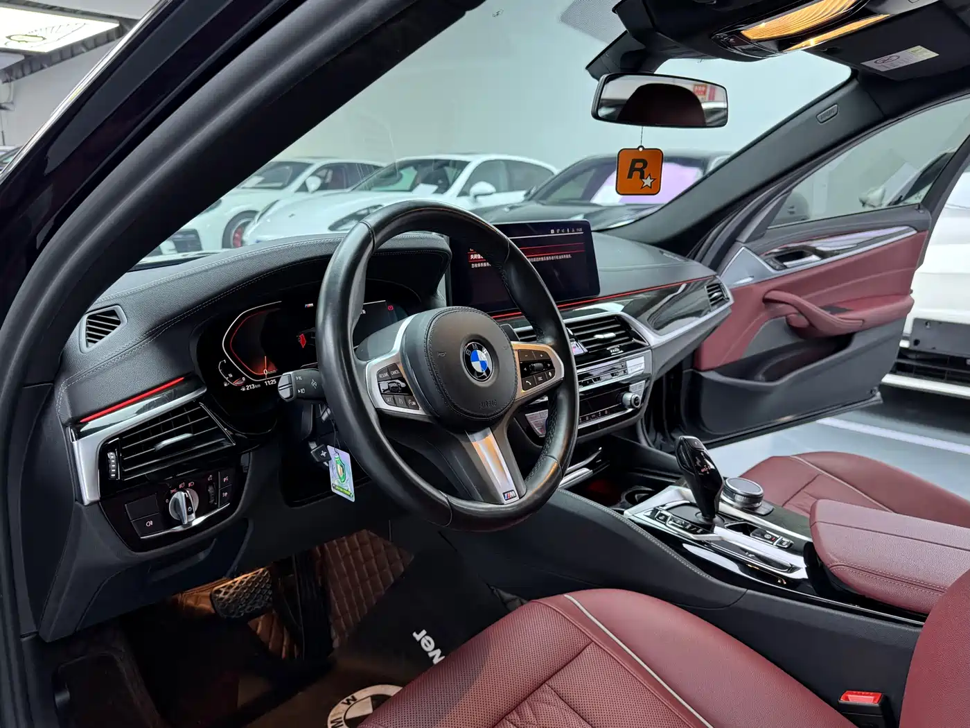 BMW 5 Series 2021 525Li M Sport Package фото 5