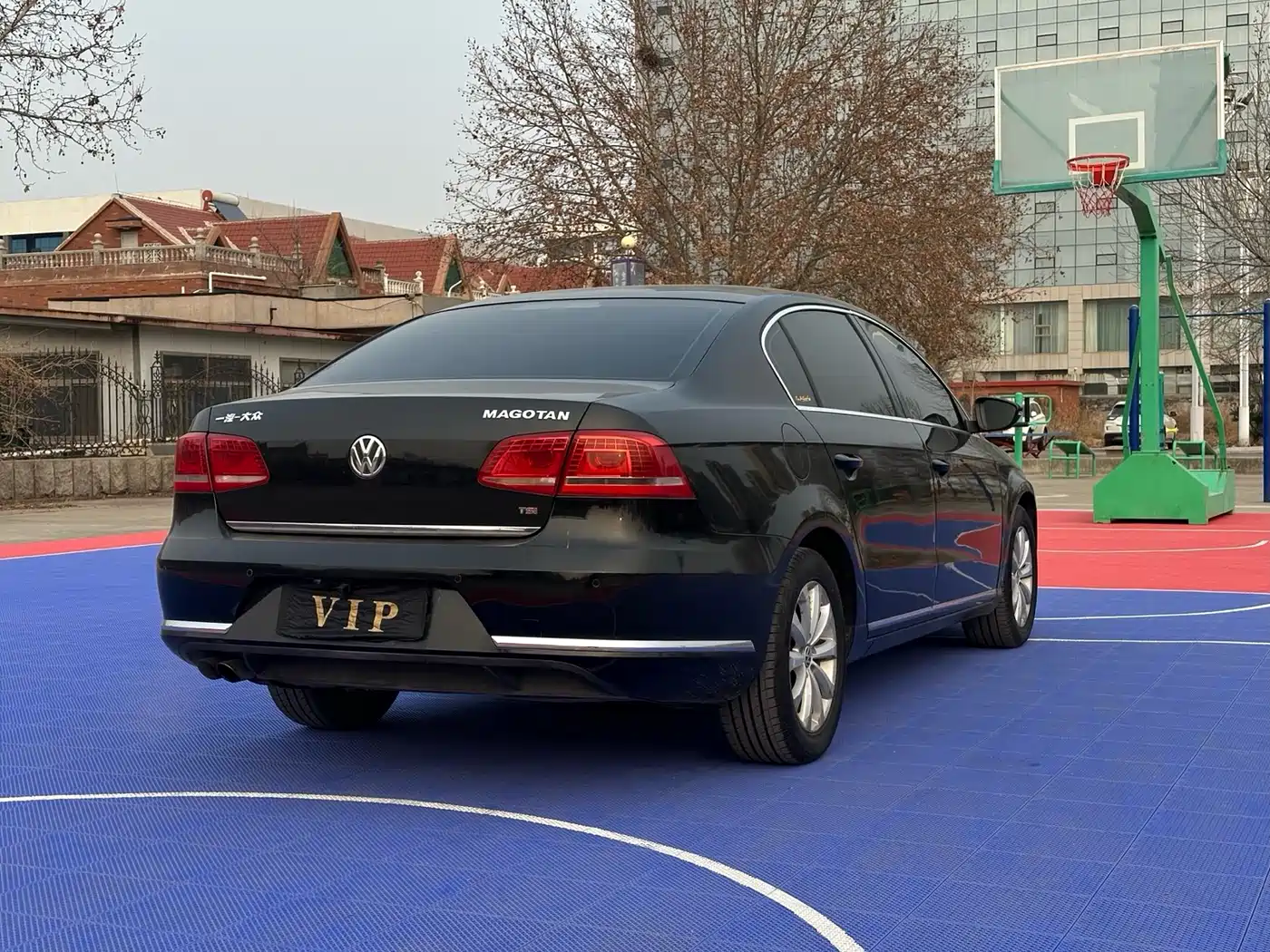 Volkswagen Magotan 2015 Facelift 1.8TSI Premium фото 6