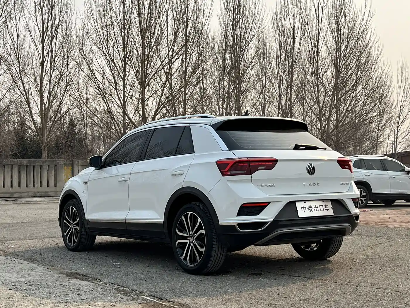 VOLKSWAGEN T ROC EXPLORING SONGS