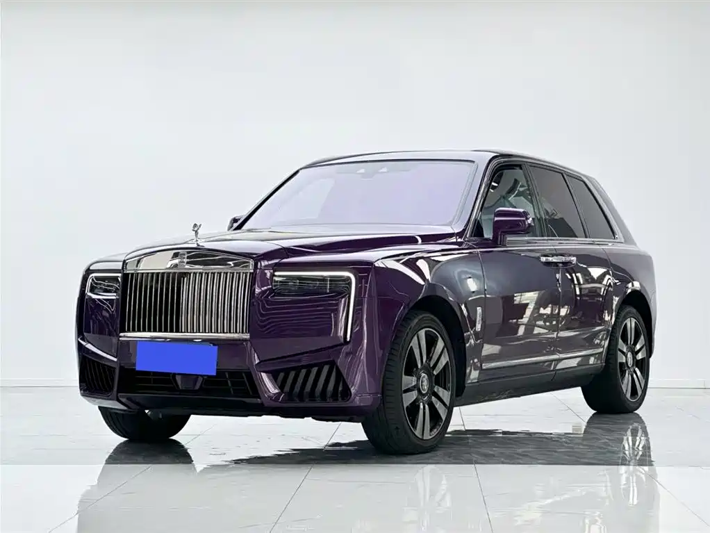 Rolls-Royce Cullinan 2018 5-Seater Version