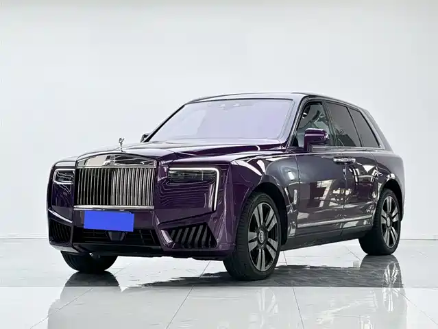 Rolls-Royce Cullinan 2018 5-Seater Version