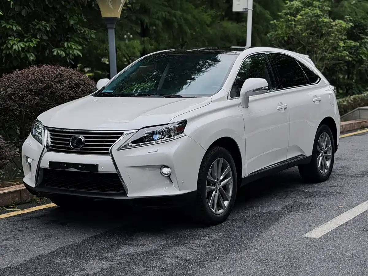 Lexus RX Classic, 2015 год
