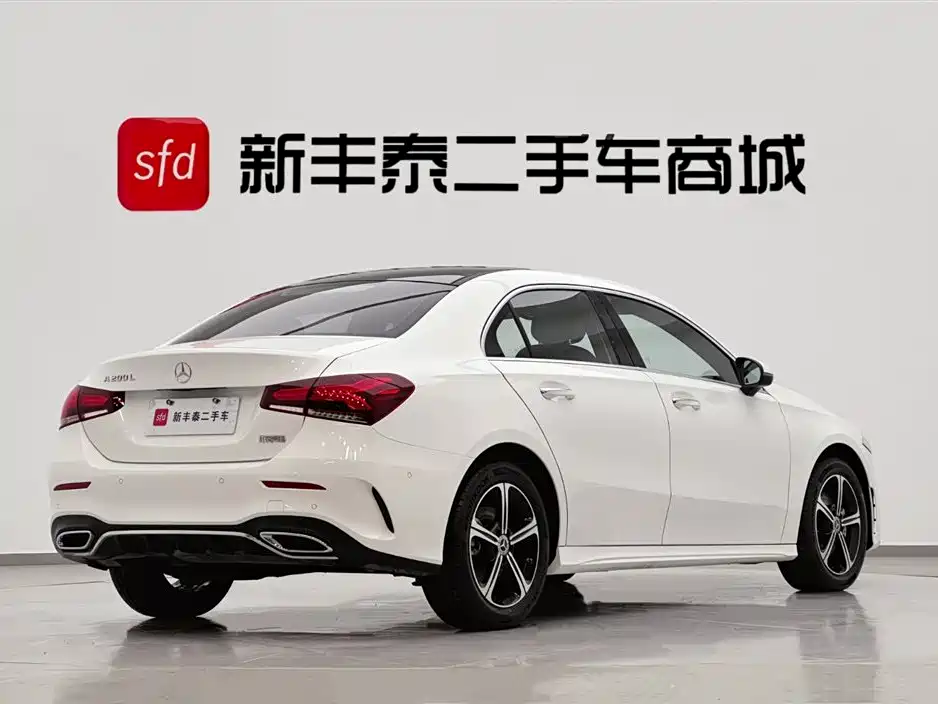 MERCEDES-BENZ A CLASS