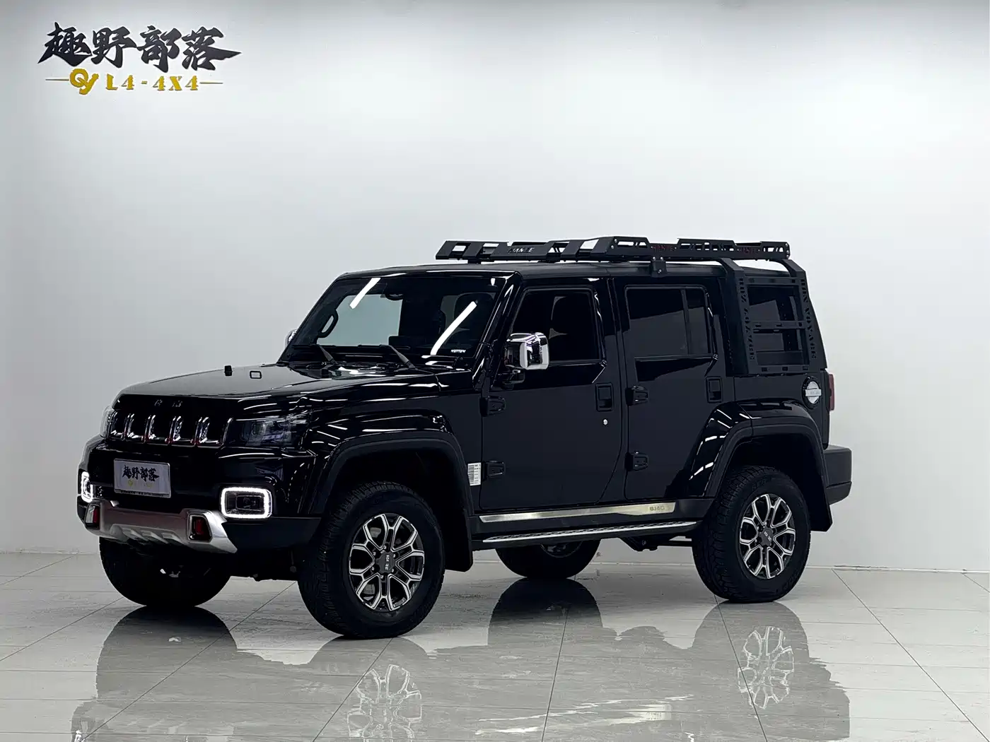 BAIC ORV Beijing Offroad BJ40 2025 2024 2.0T Urban Hunter Glory Edition