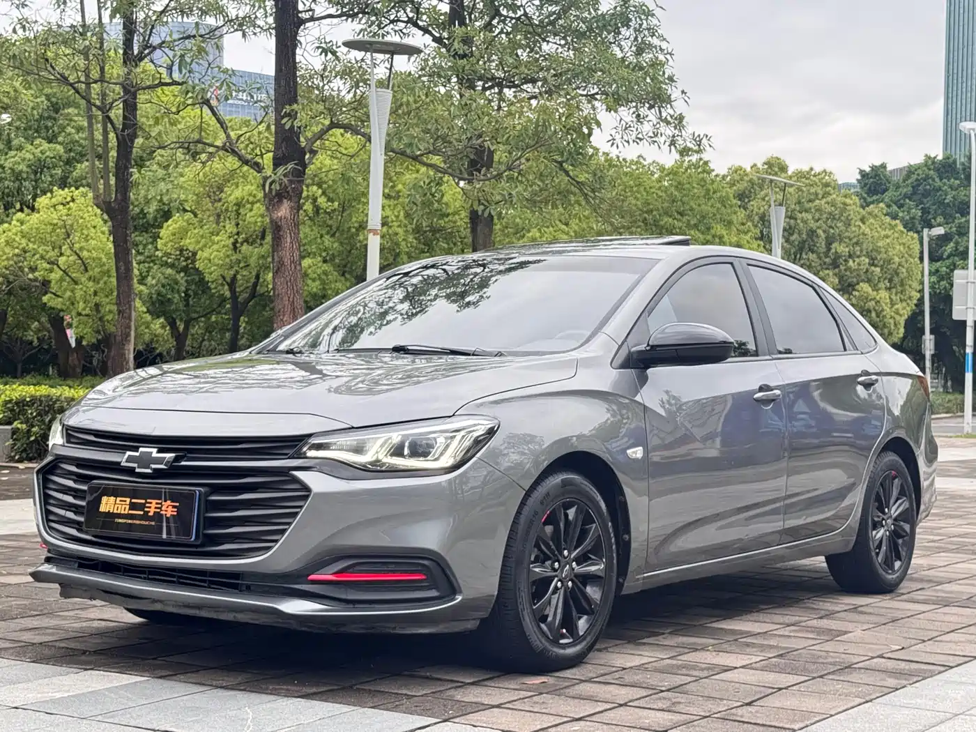 Chevrolet Monza 2019 Redline 320T DCT Refreshing Edition VI