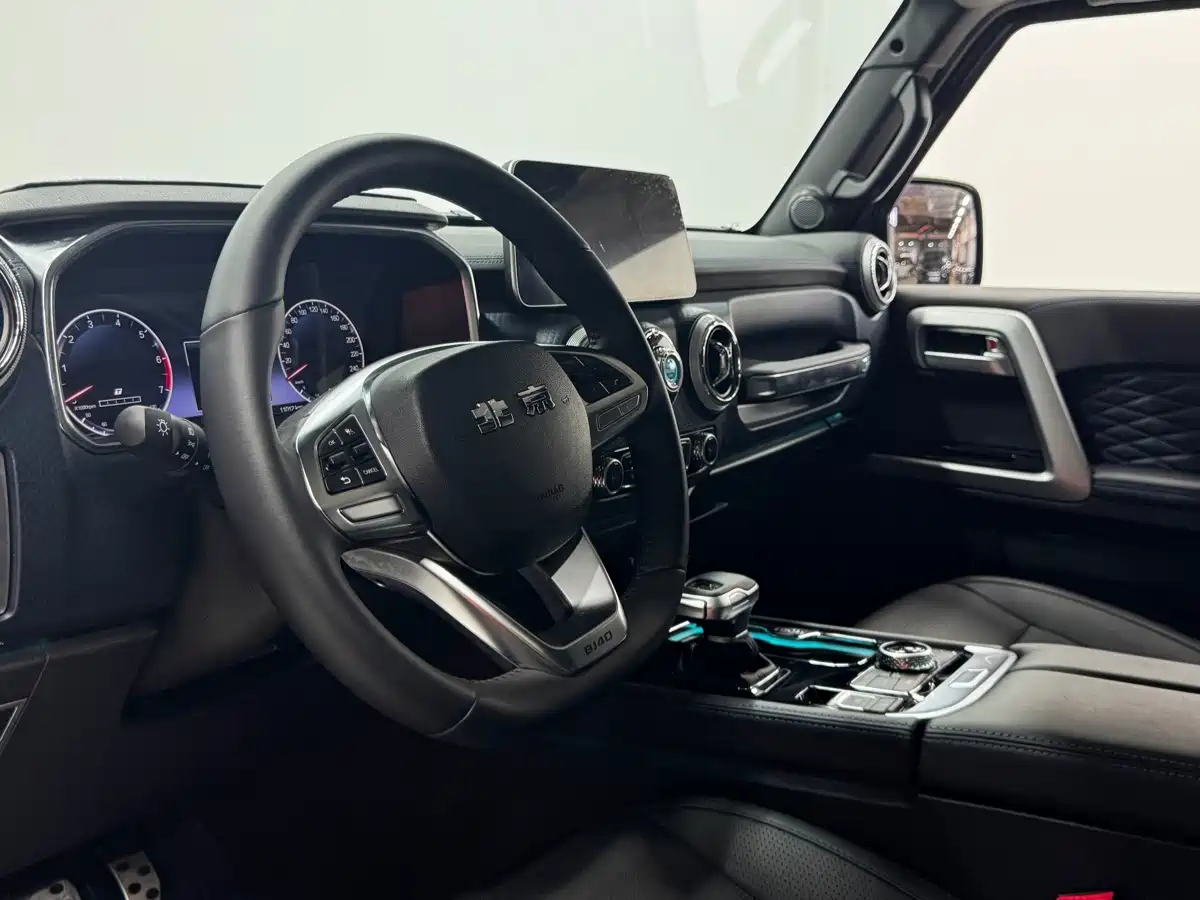BAIC ORV Beijing Offroad BJ40 2025 2024 2.0T Urban Hunter Glory Edition