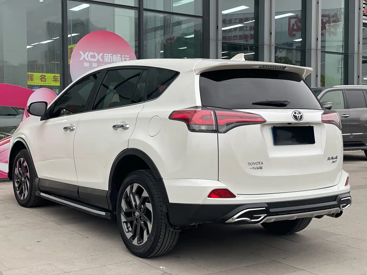 TOYOTA RAV4 RONGFANG