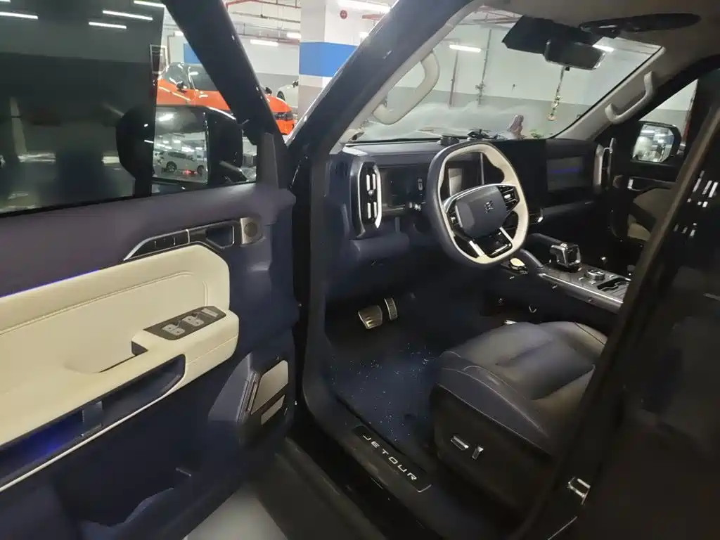 Jetour Shanhai T2 2025 2024 C-DM 129KM Forest Edition