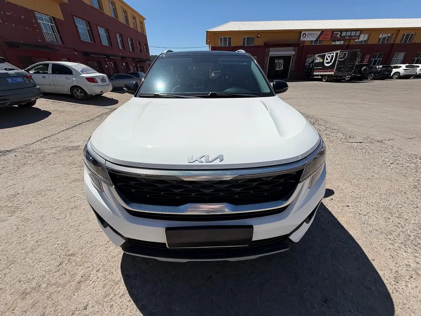 Kia KX3 Smart Run 2022 2021 1.5L CVT Fashion Edition