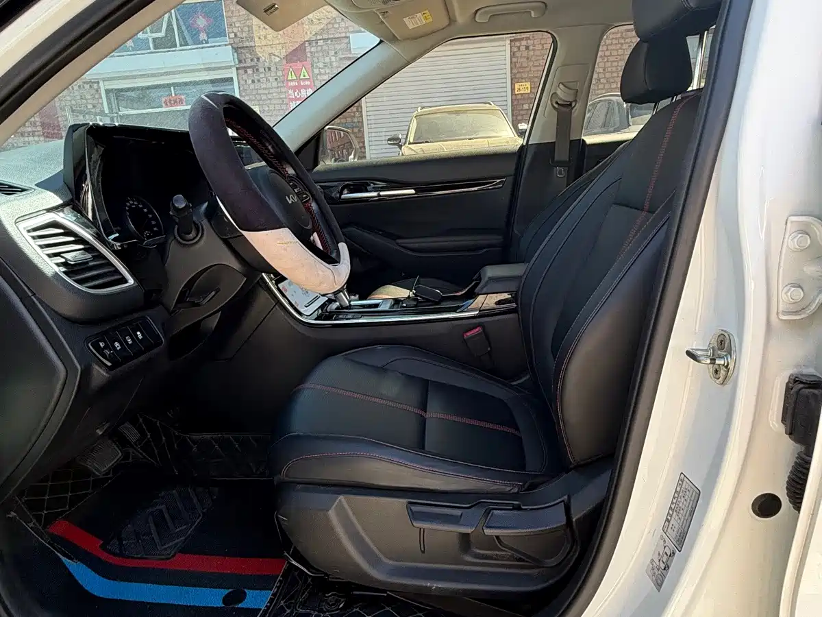 Kia KX3 Smart Run 2022 2021 1.5L CVT Fashion Edition