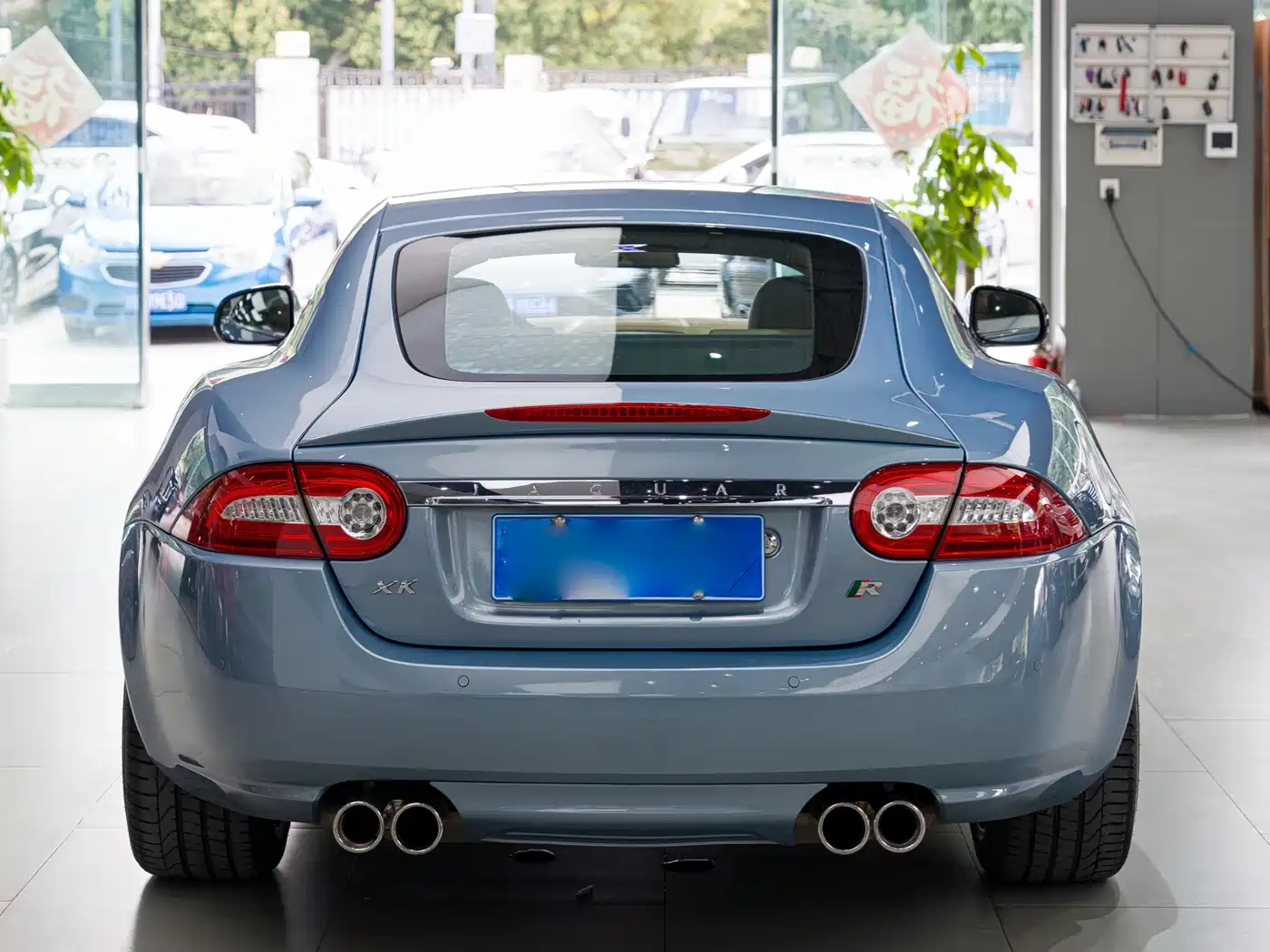 Jaguar XK 2009 XKR 5.0L V8 Supercharged Coupe фото 16