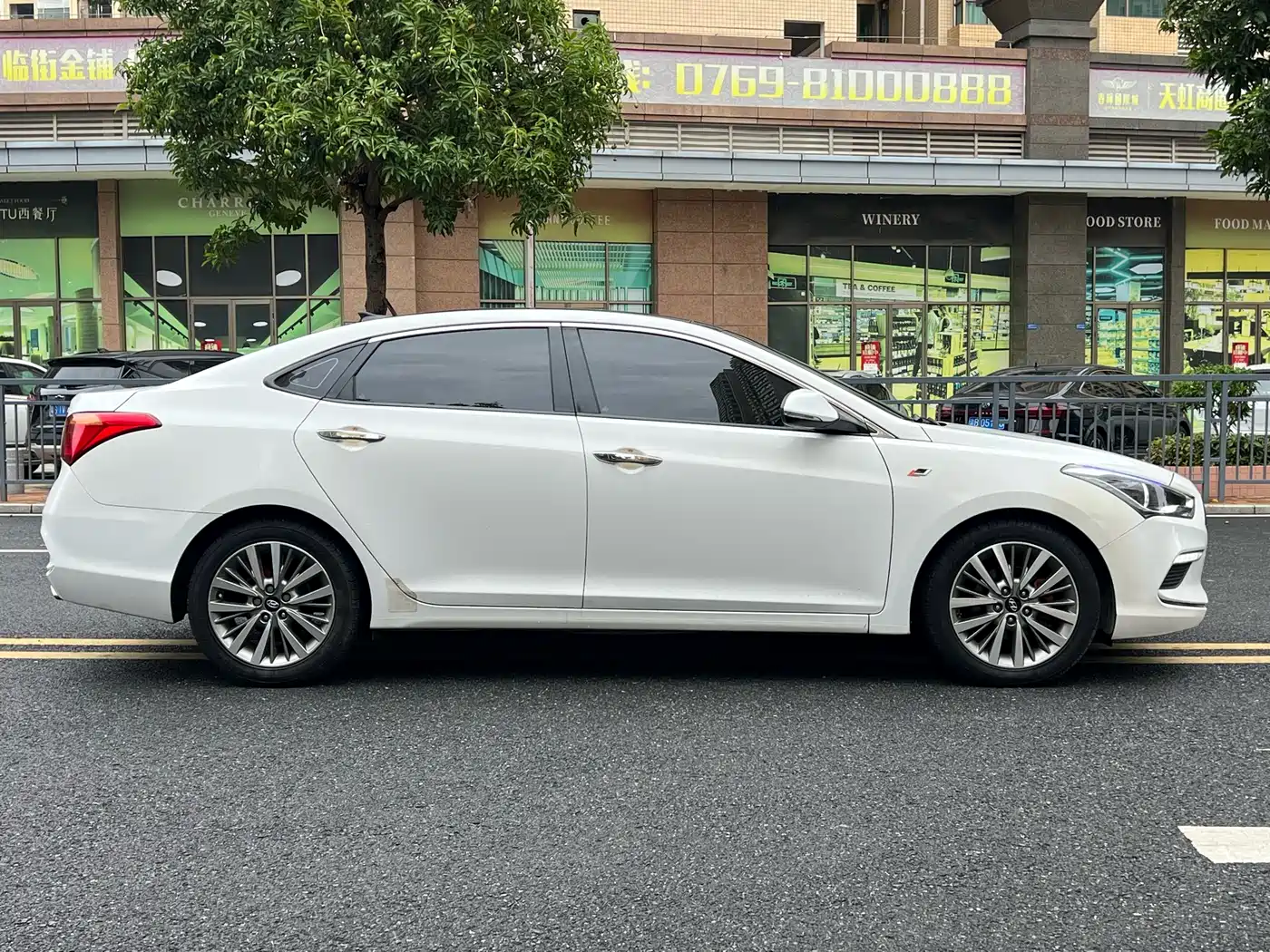 Hyundai Mistra 2017 1.6T Automatic Smart GLS (China V) фото 8