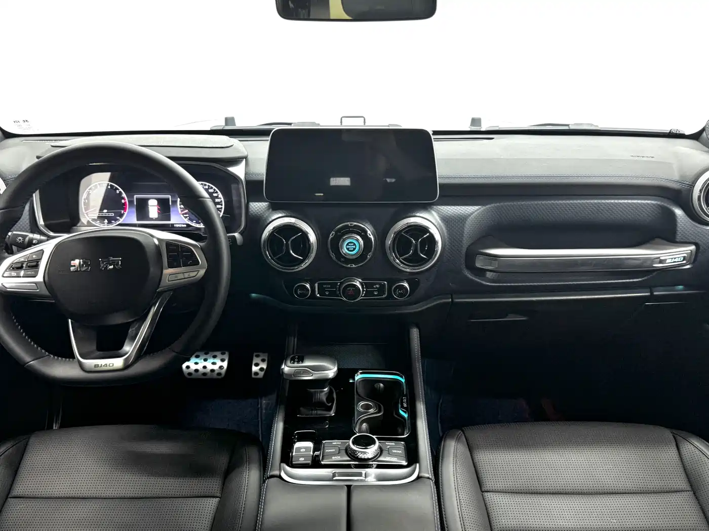 BAIC ORV Beijing Offroad BJ40 2025 2024 2.0T Urban Hunter Glory Edition