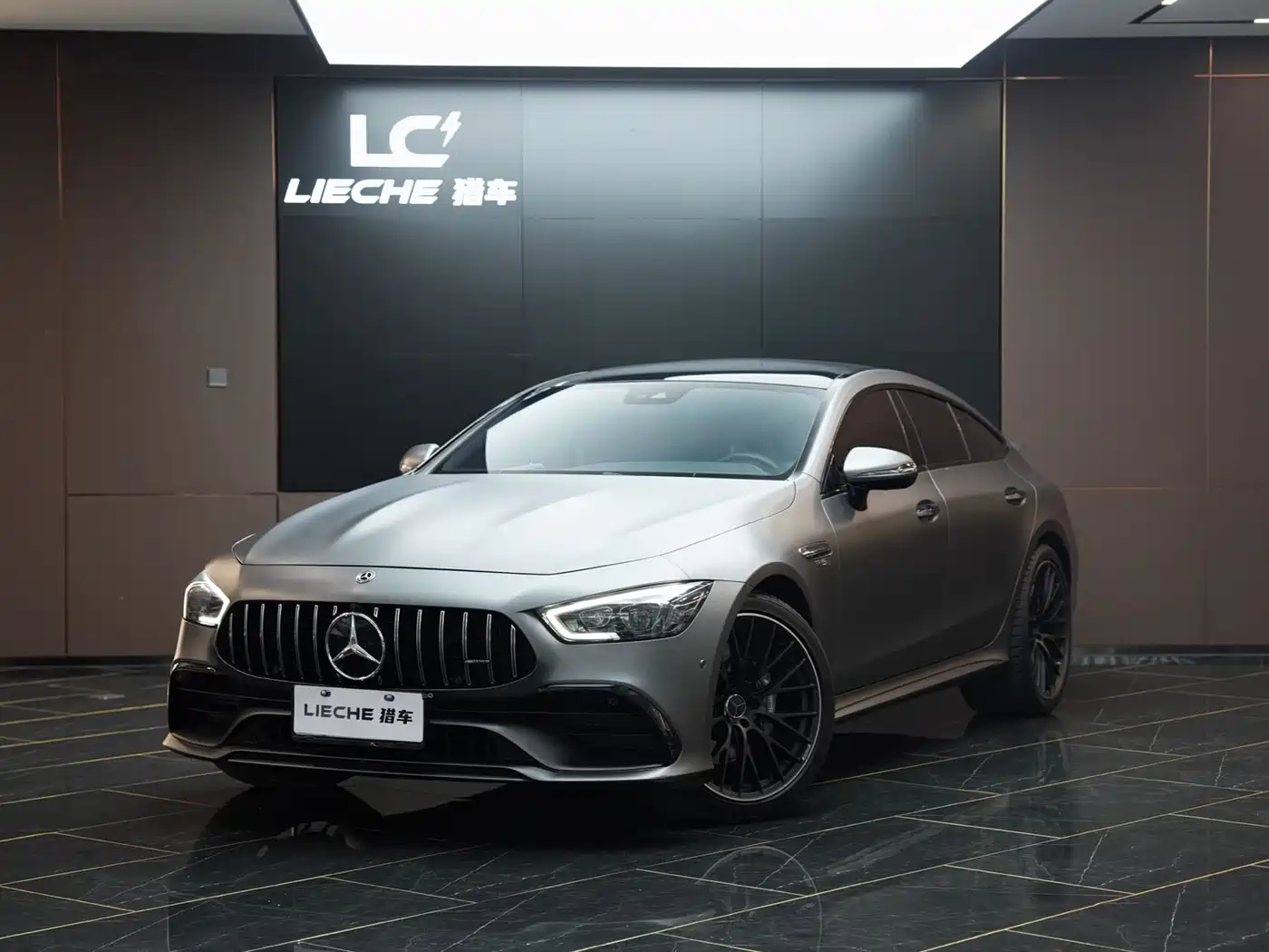 Mercedes-Benz AMG GT 2020 AMG GT 53 4MATIC+ 4-Door Coupe