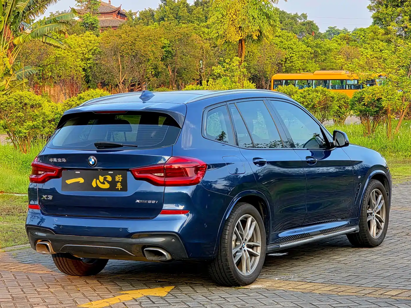 BMW X3 2018 2018 xDrive28i M Sport Package China VI