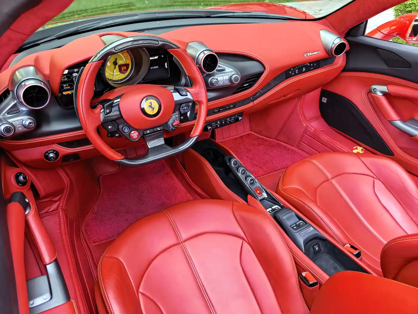 Ferrari F8 2021 2020 Spider 3.9T V8