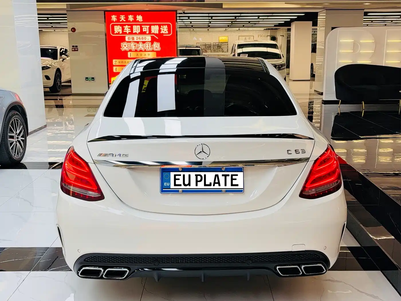 Mercedes-Benz C-Class AMG 2017 AMG C 63 фото 4