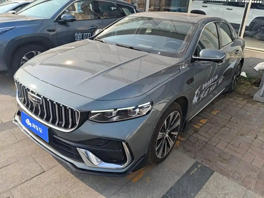 Geely Preface 2025 2026 Orient Yao 2.0TD Moonview Edition