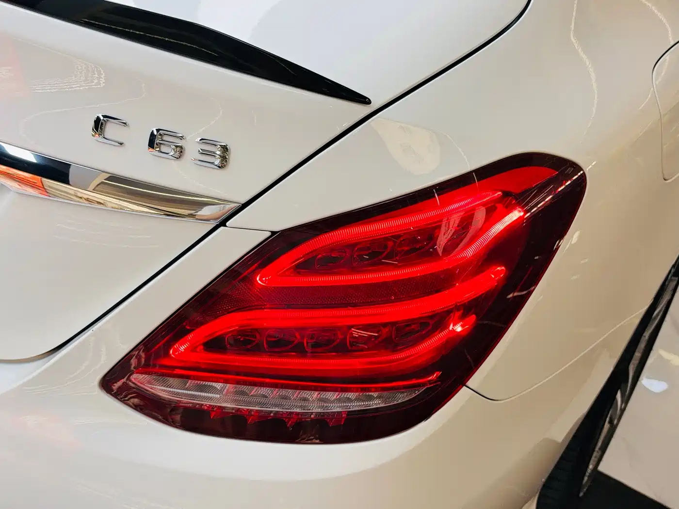 Mercedes-Benz C-Class AMG 2017 AMG C 63 фото 23