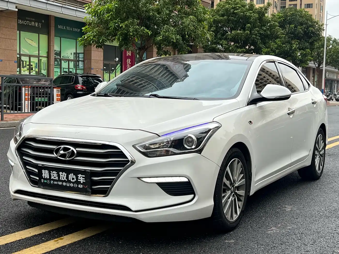 Hyundai Mistra 2017 1.6T Automatic Smart GLS (China V)