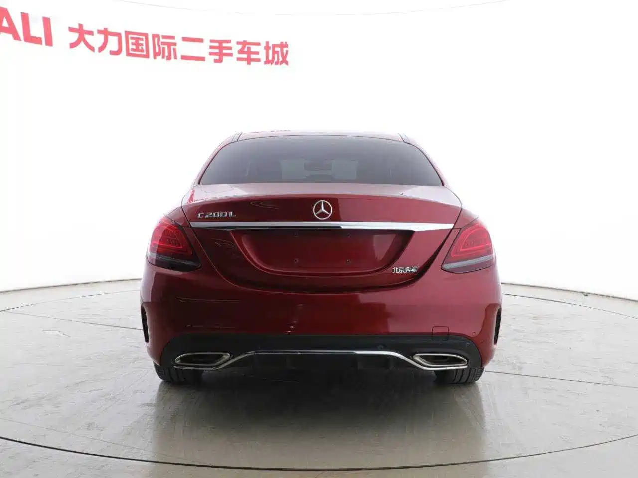 Mercedes-Benz C-Class 2020 C 200 L Fashion Sport фото 15