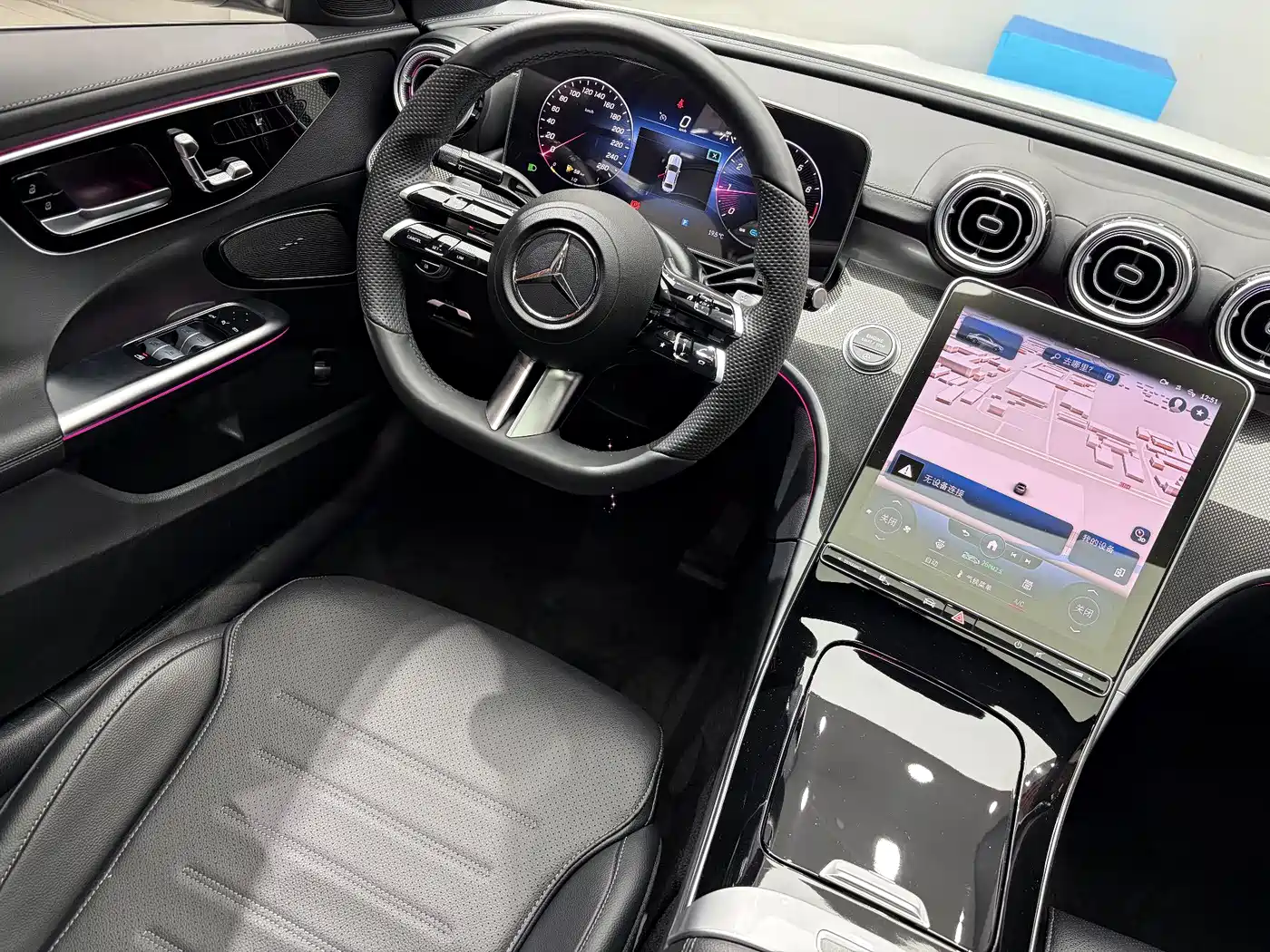 Mercedes-Benz C-Class 2022 C 260 L Sport Edition фото 8