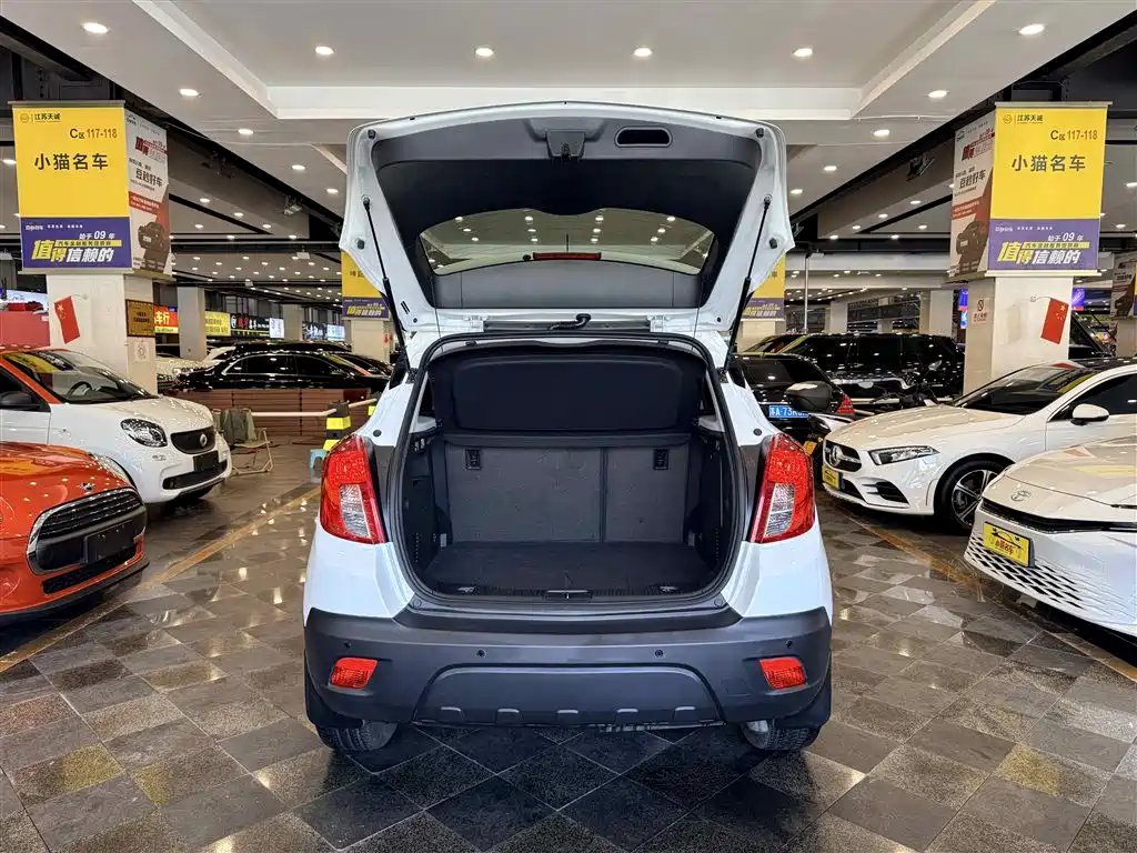 Buick Encore 2015 1.4T Automatic 2WD Urban Elite фото 31