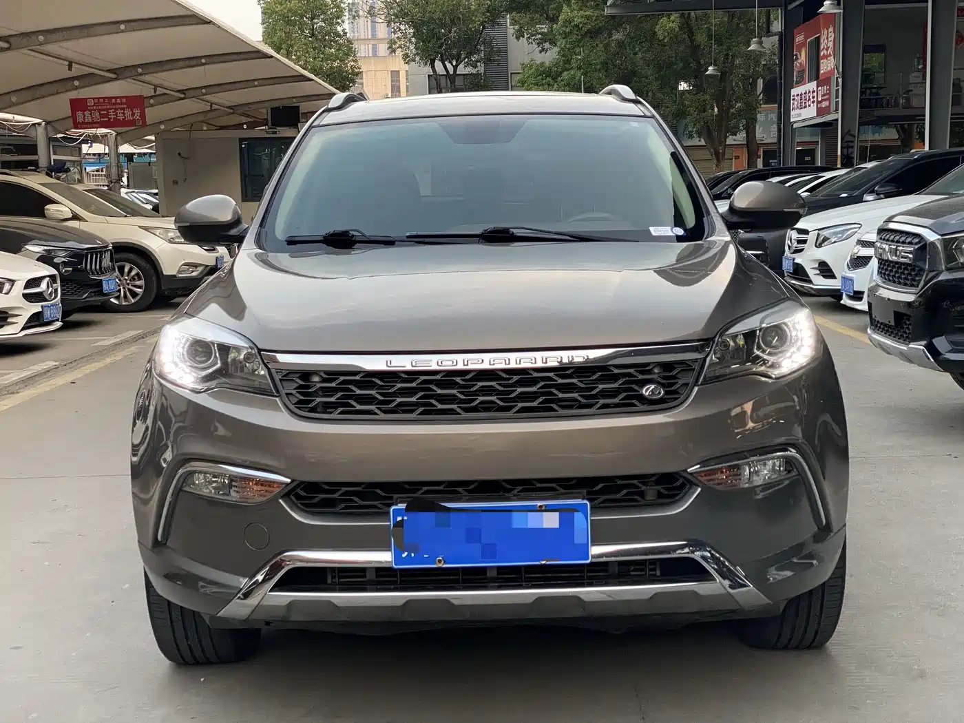 Leopaard CS10 2018 2017 1.5T CVT Prestige