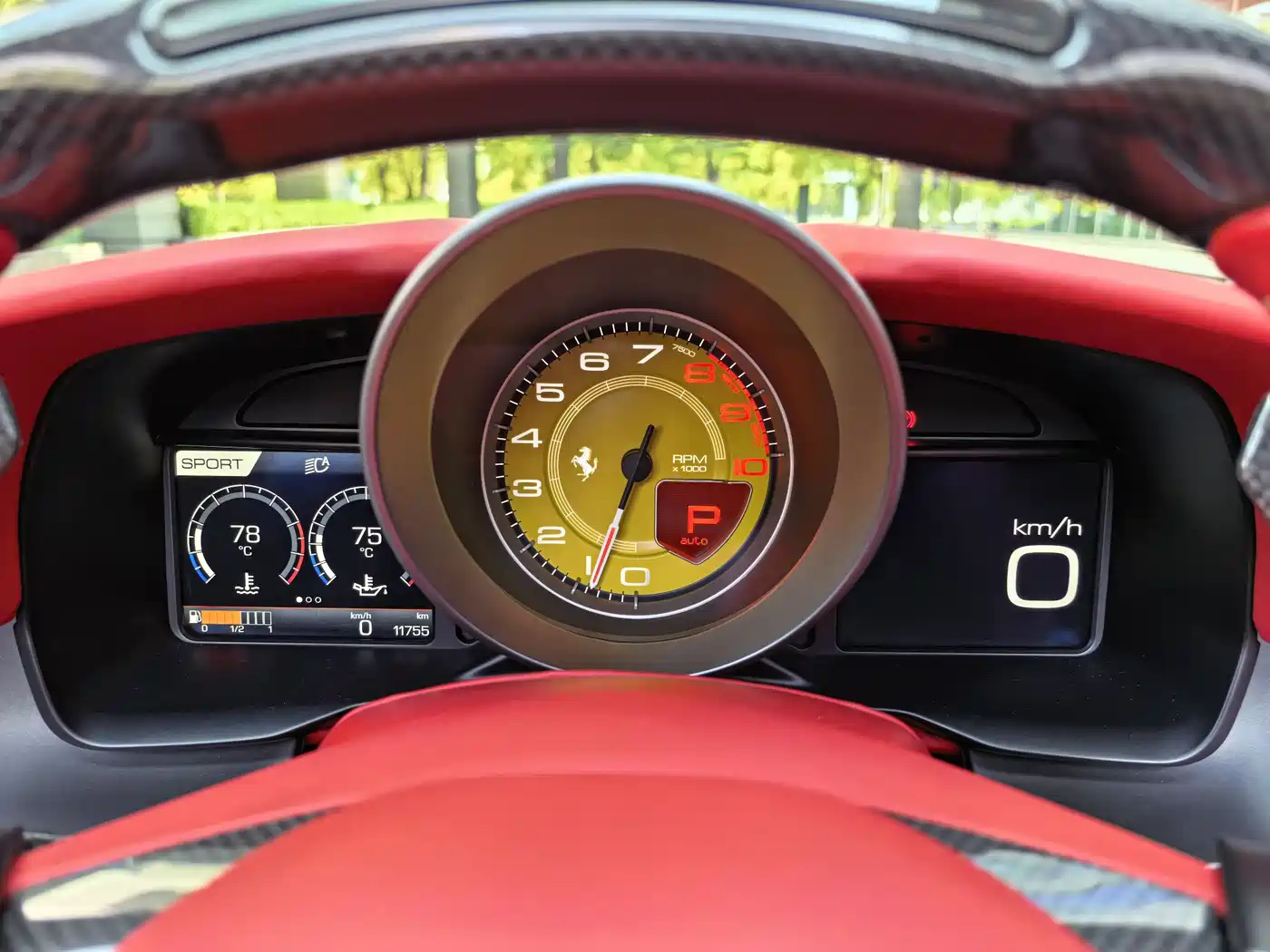 Ferrari F8 2021 2020 Spider 3.9T V8