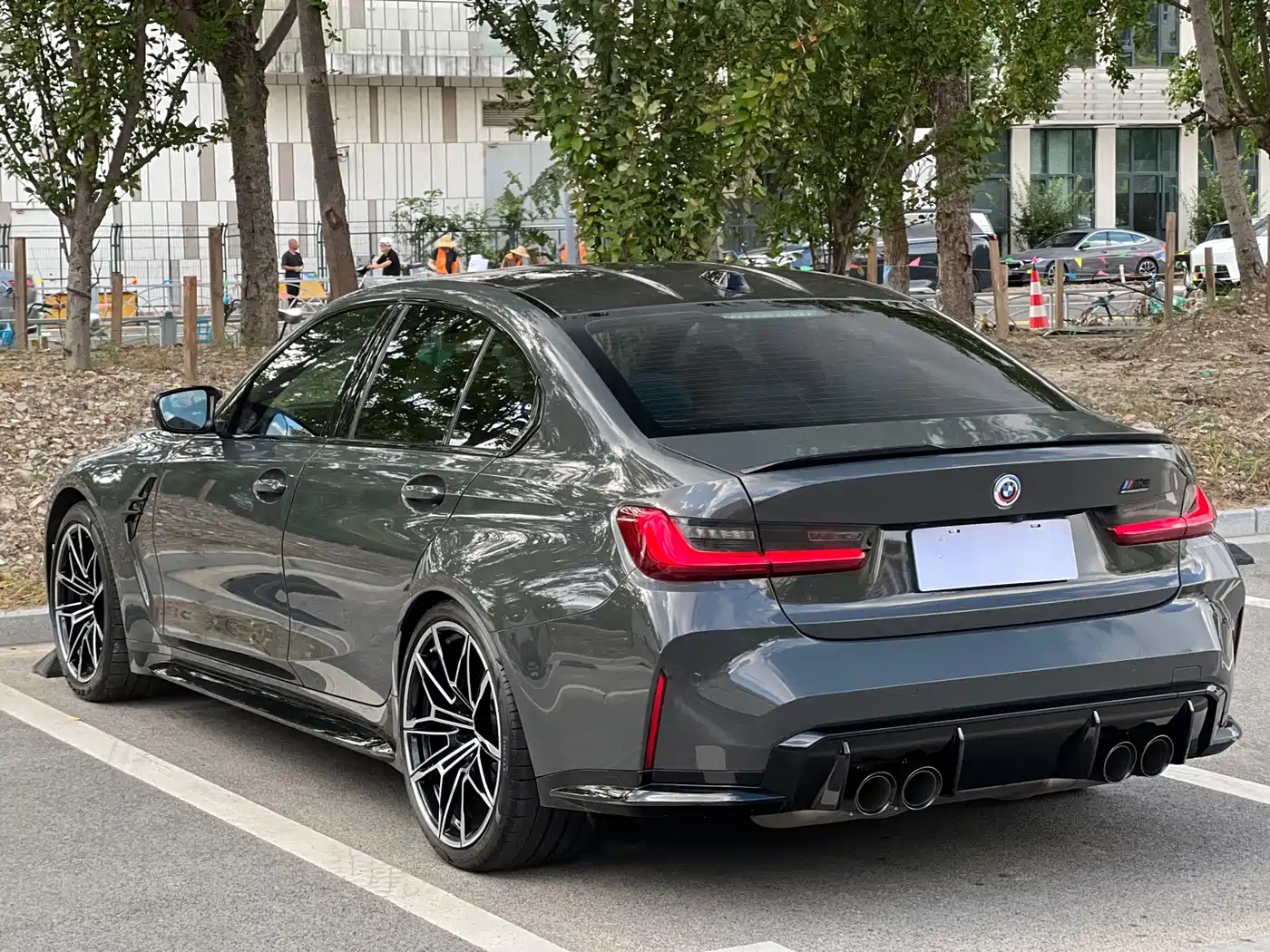 BMW M3 2023 2023 M3 Sedan M xDrive Thunder Edition