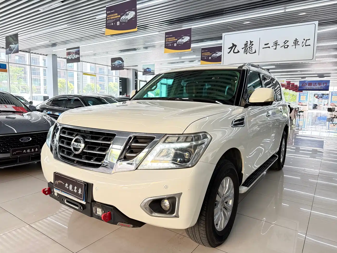 Nissan Patrol 2018 4.0L Leadership