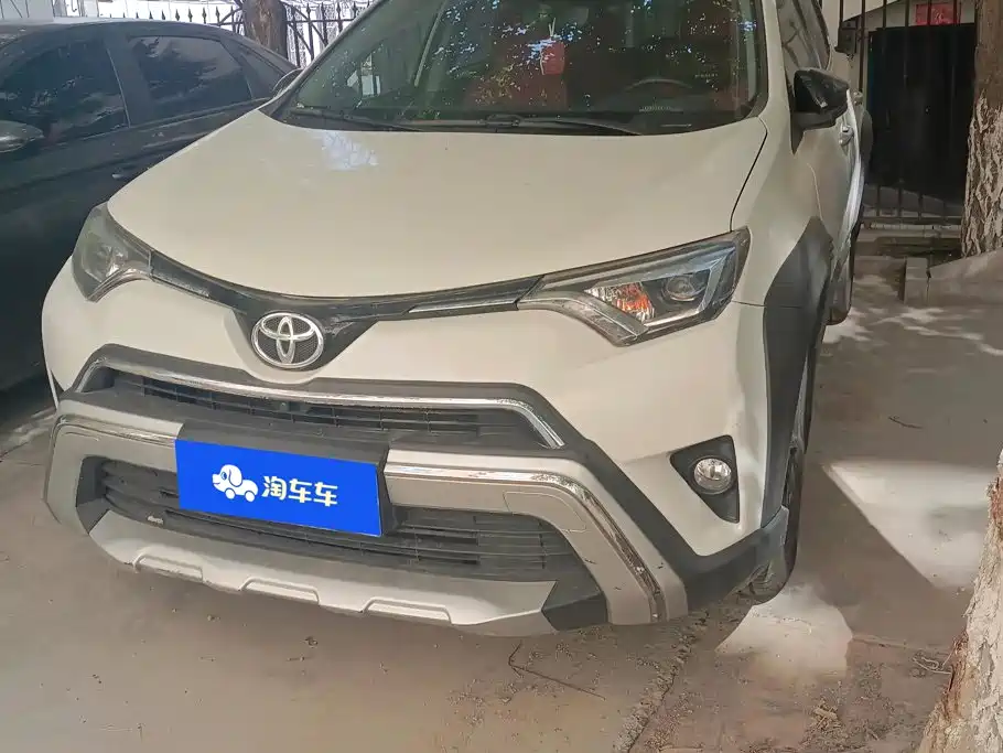 Toyota RAV4 Rongfang 2018 2.0L CVT 2WD Trend X Edition