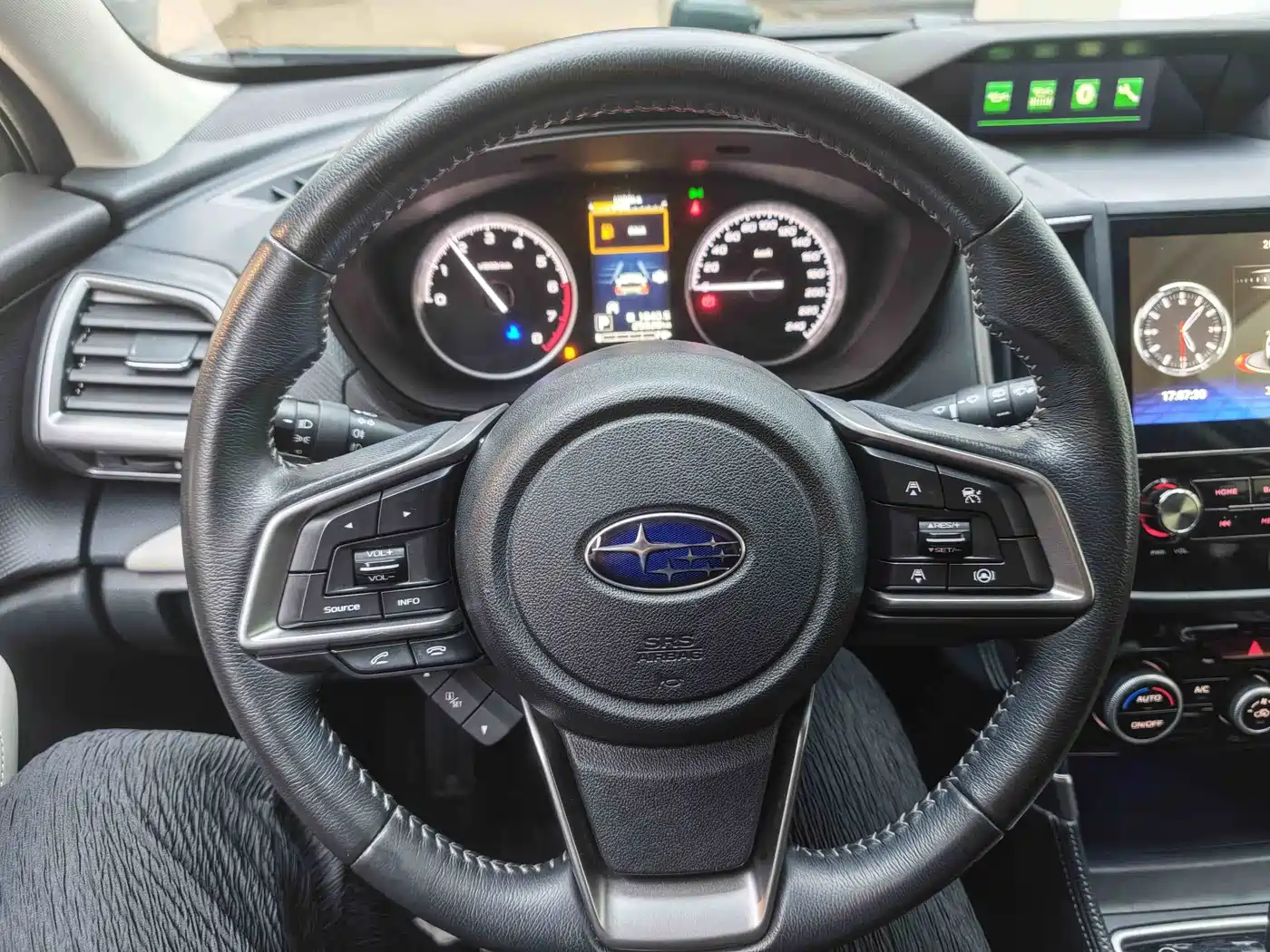 SUBARU FORESTER