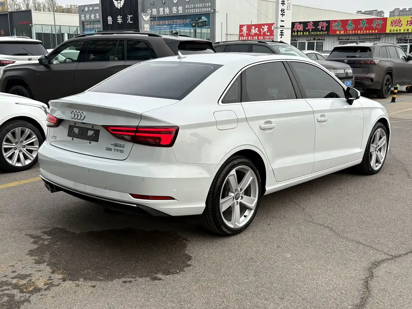 Audi A3 2018 30th Anniversary Limousine 35 TFSI Style фото 15
