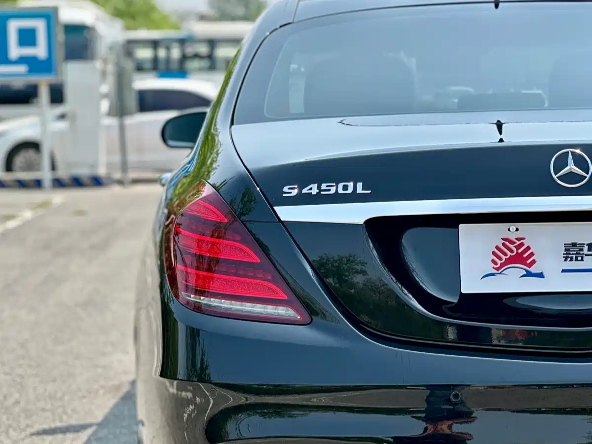 Mercedes-Benz S-Class 2019 S 450 L 4MATIC фото 17