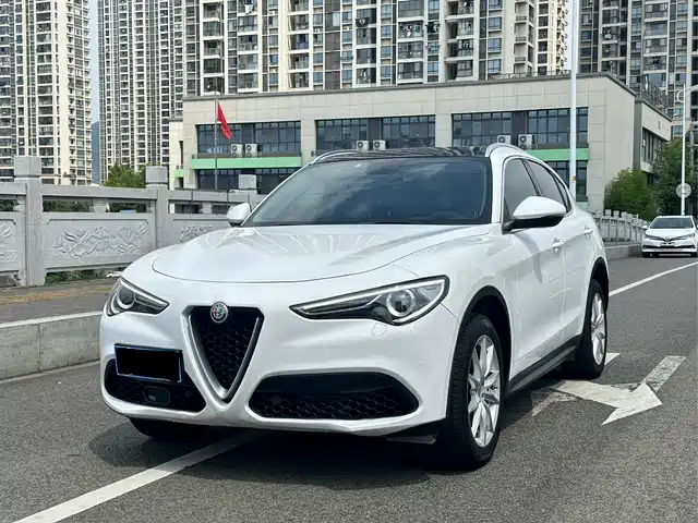  Alfa Romeo Stelvio 2017 2.0T 200HP Luxury Edition