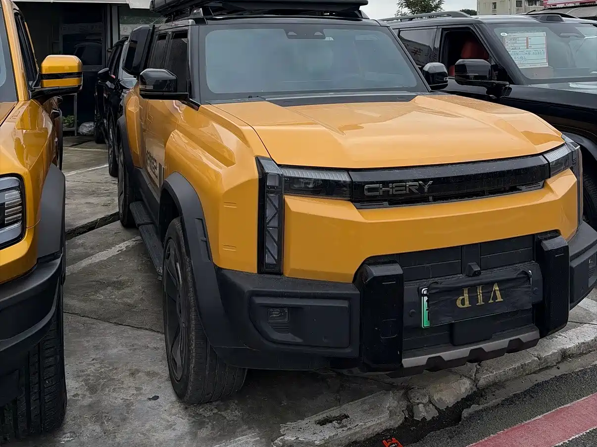 Chery Fengyun Storm X3L 2025 2025 Model 4WD Premium Edition