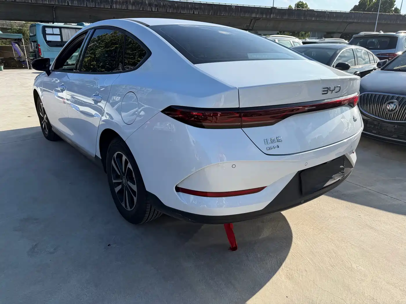 BYD Qin PLUS 2026 2026 Model DM-i 210KM Progressive Edition