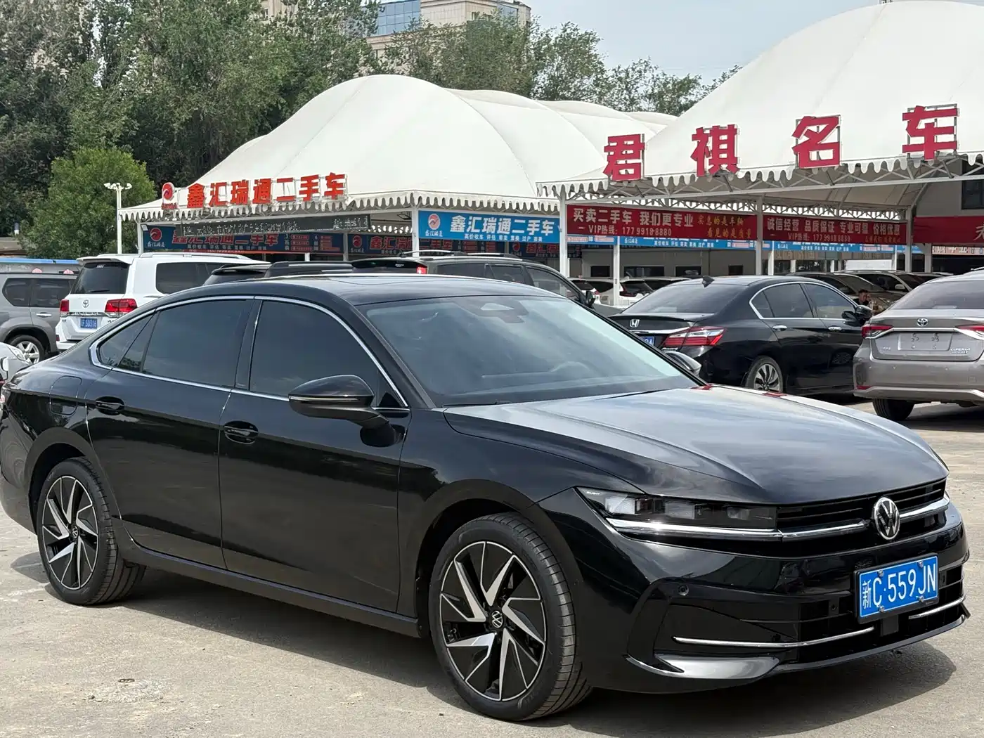 Volkswagen Magotan 2024 380TSI DSG Luxury Edition (Daimai Package)