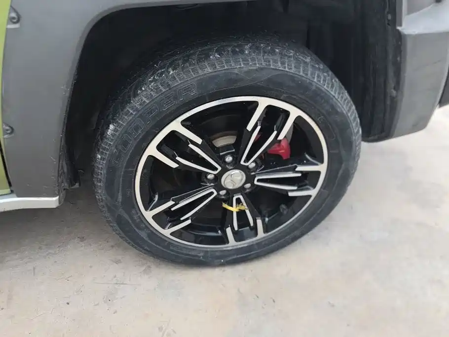 BAIC ORV Beijing Offroad BJ20 2017 2016 1.5T Manual Luxury Type