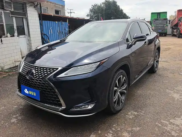  Lexus Lexus RX 2020 450h 4WD Elegance Edition China VI