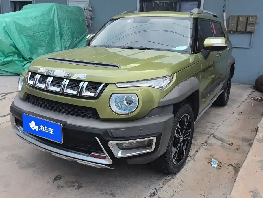 BAIC ORV Beijing Offroad BJ20 2017 2016 1.5T Manual Luxury Type