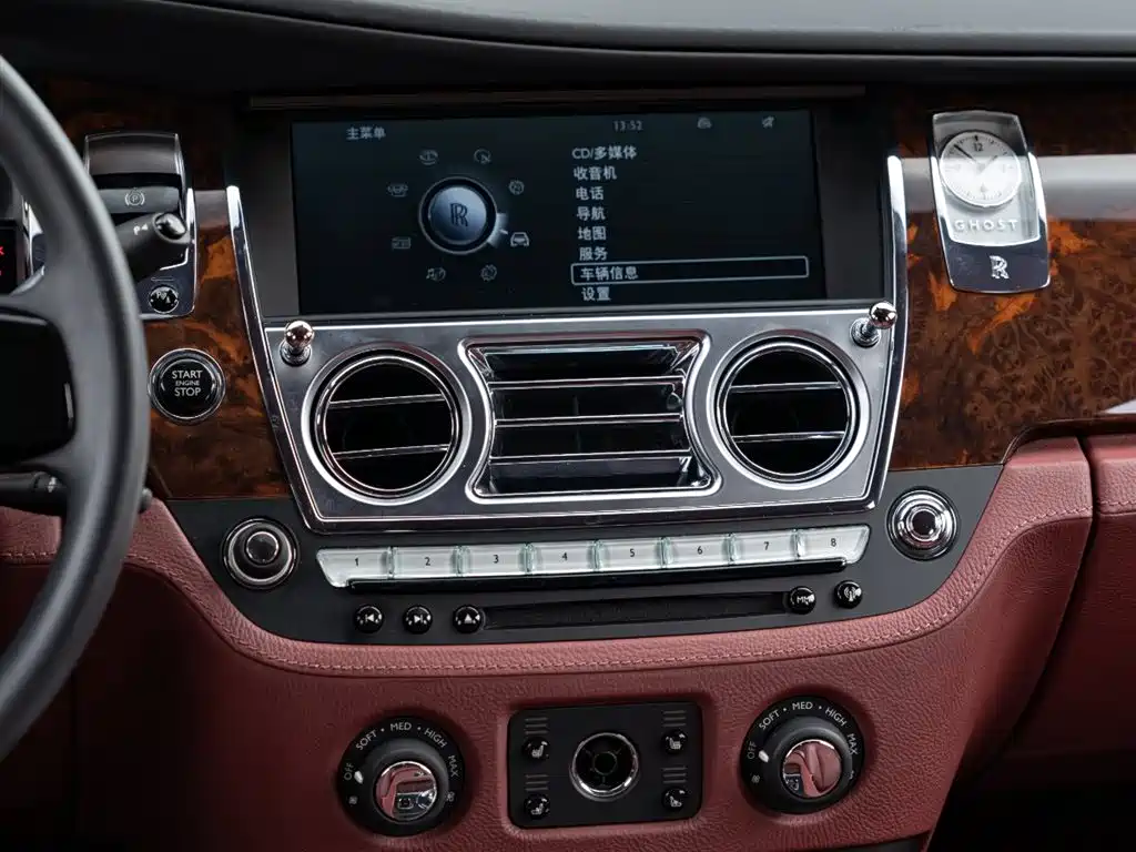 Rolls-Royce Ghost 2013 2010 Model 6.6T Standard