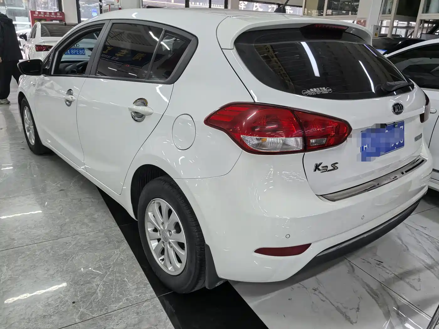 Kia K3S 2014 2014 1.6L Automatic GL