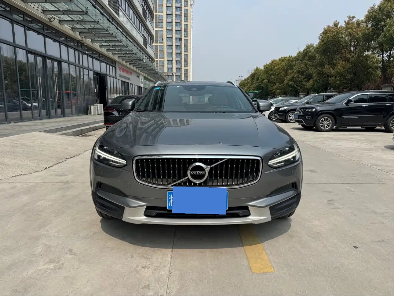 Volvo V90 2017 Cross Country T5 AWD Smart Edition фото 2