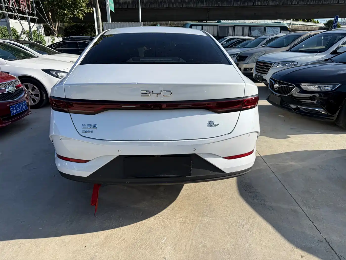 BYD Qin PLUS 2026 2026 Model DM-i 210KM Progressive Edition