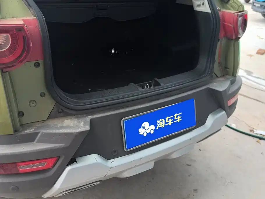 BAIC ORV Beijing Offroad BJ20 2017 2016 1.5T Manual Luxury Type