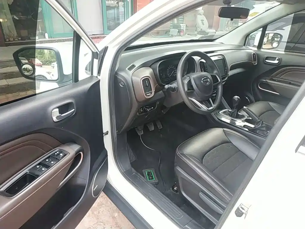GAC Trumpchi Trumpchi GS3 2018 2017 150N Manual Comfort Edition